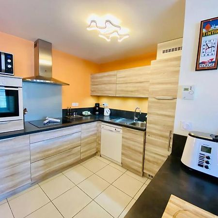 "Clavel 26" Joli T2 En Duplex A 3 Min Des Halles سُت المظهر الخارجي الصورة